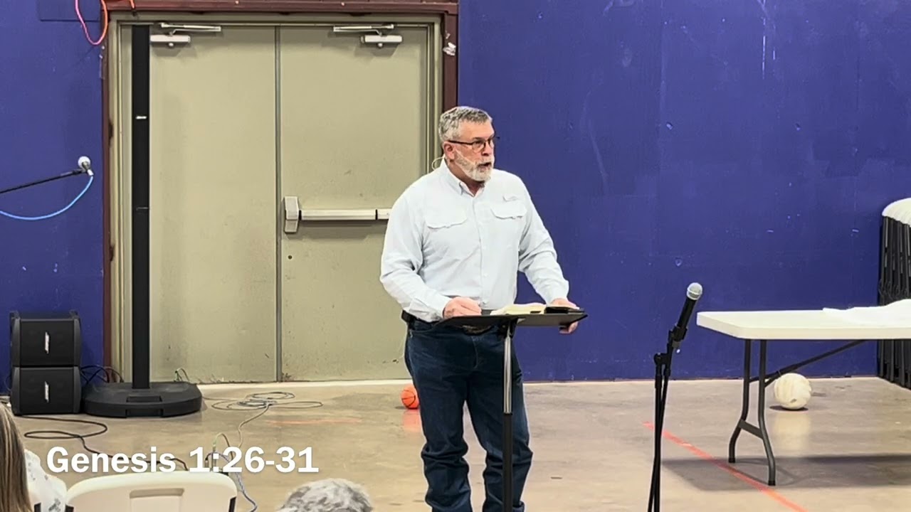 The sixth day - Genesis 1:26-31
