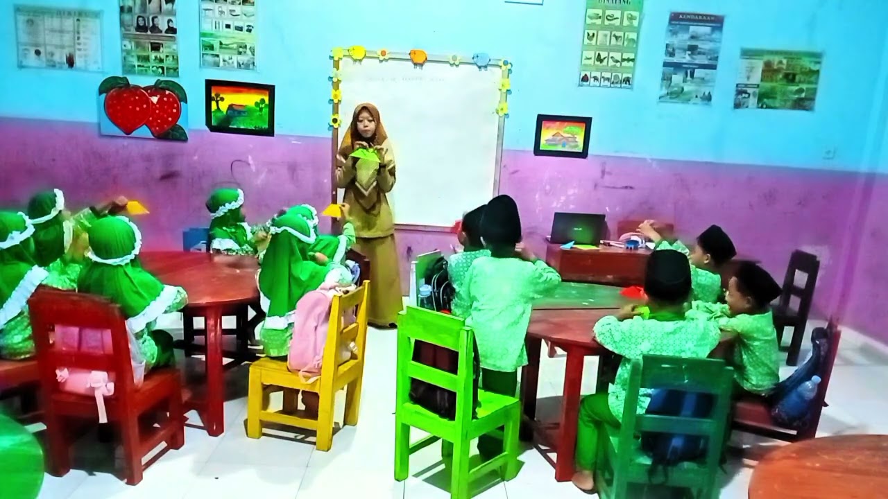 Ujian Akhir Semester Bahasa & Literasi AUD - Ria Astari Fitriyani || Universitas Veteran Semarang 