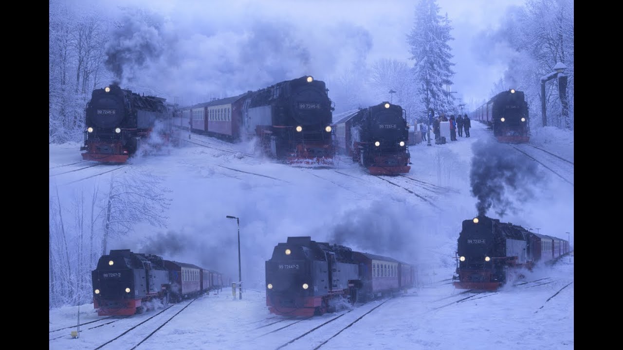 Winterwunderland HSB Harz - Harzer Schmalspur Bahnen