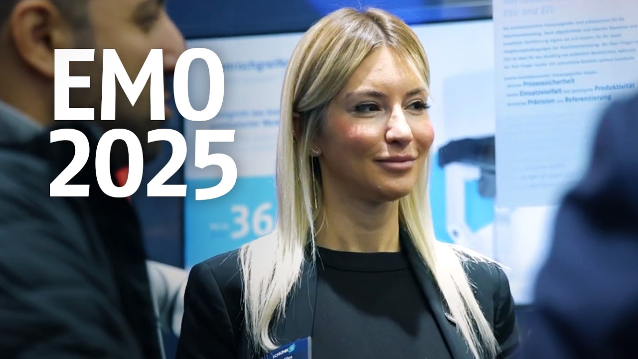 EMO 2025: Discover SCHUNK’s Vision for the Future of Manufacturing