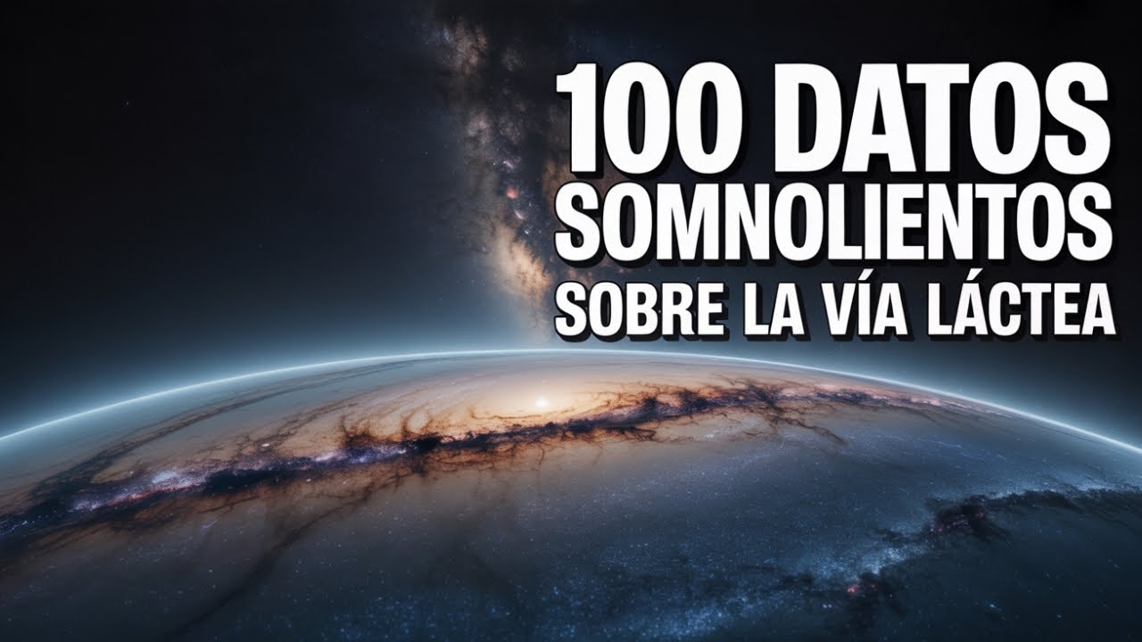 100 Datos Sobre la Galaxia Vía Láctea — Duérmete con Astronomía
