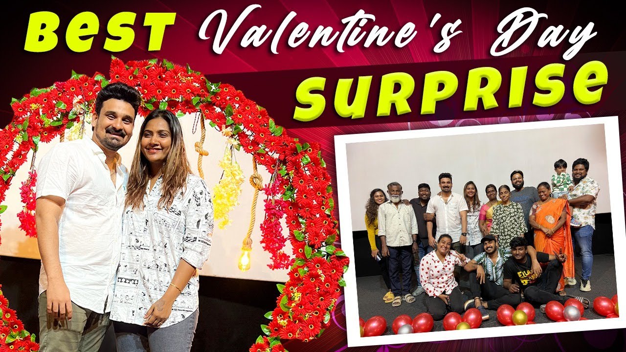 Myna-வுக்கு Surprise குடுத்து அசத்திய Yogi | Valentine Prank Goes Wrong | Myna Wings