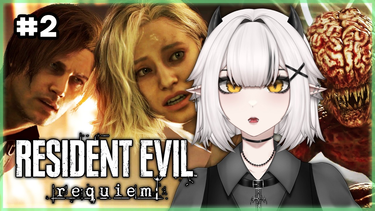 The Most STRESSFUL Finale Ever! - Ciri plays Resident Evil 9 Requiem (Part 2 - END)