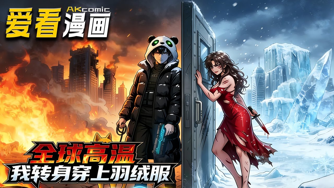 🔥【新番全集来袭】《全球高温，我转身穿上羽绒服》 重生到极寒降临前 3 天，所有人都在恐慌极寒，只有他淡定清算仇敌，这台合成系统才是终极底牌！#anime #動漫 #爱看漫画 #逆袭