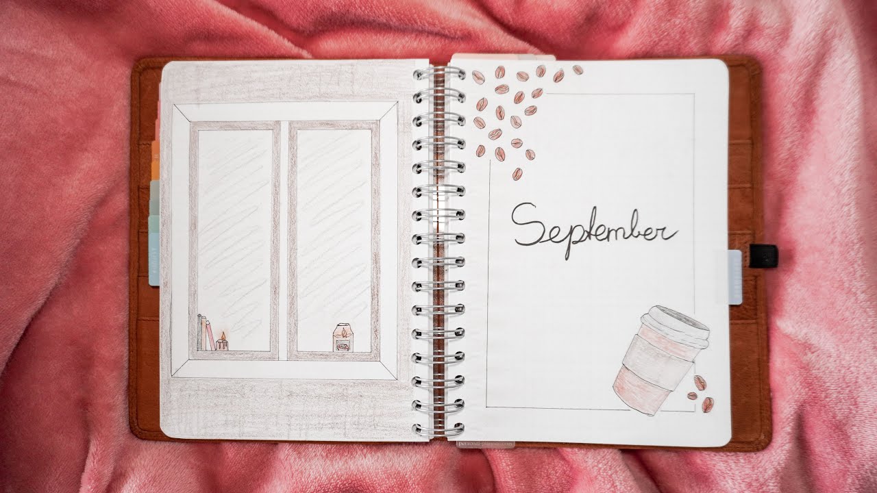 BULLET JOURNAL: SEPTEMBER 2022 🍂