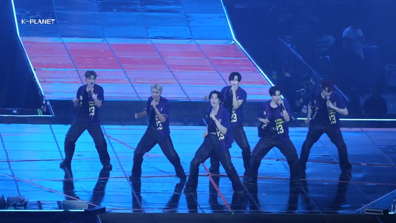 RIIZE CONCERT 'Be My Next + Lucky' 4K Fancam 직캠 | 라이즈 콘서트 TOUR 'RIIZING LOUD' IN SEOUL 250704
