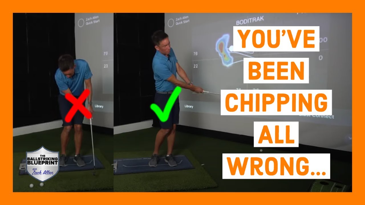 You've Been Chipping All Wrong...