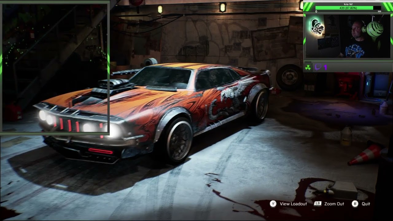 starting Carmageddon: ROGUE SHIFT (pt1)