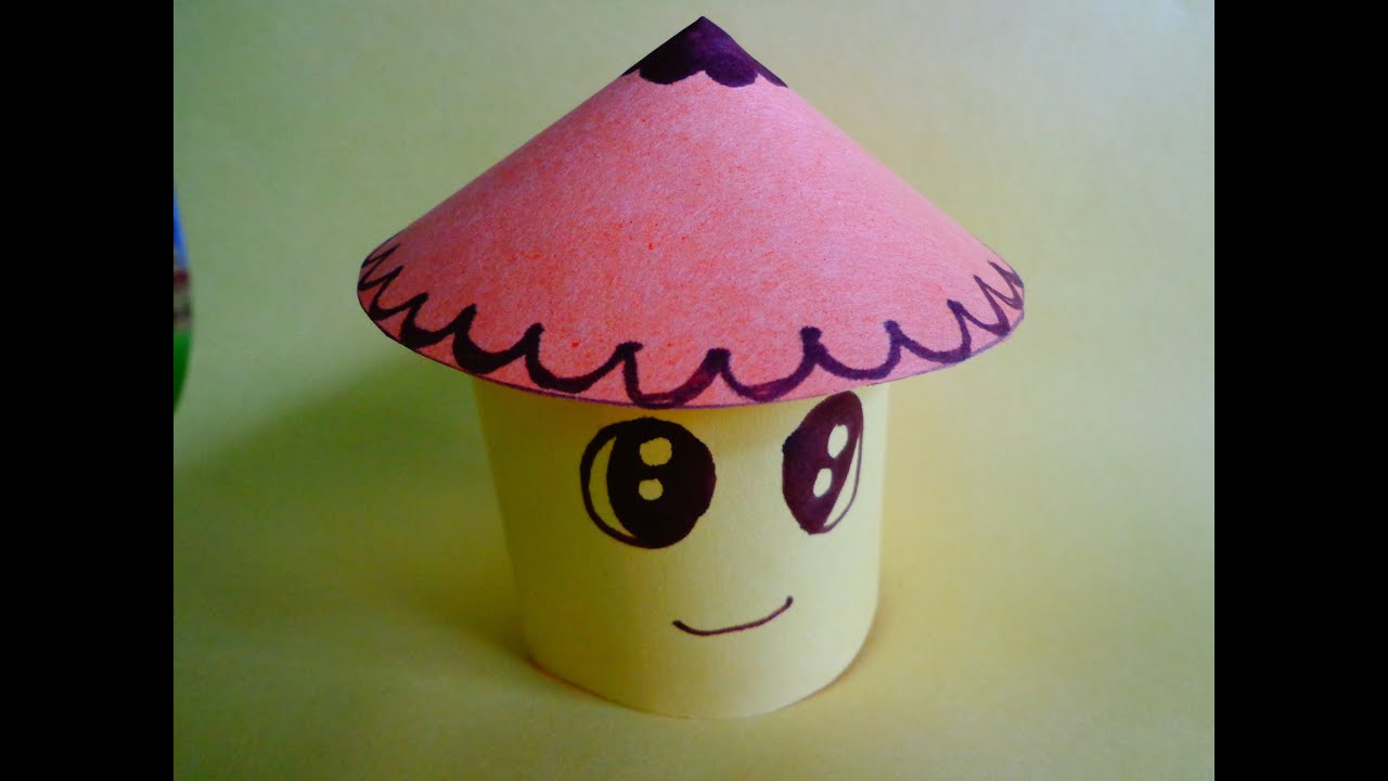 Paper houses - How to Make a Cute Paper House