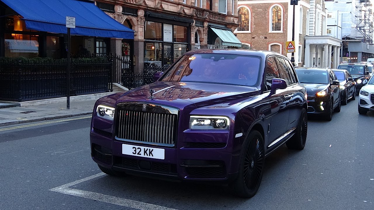 Luxury Cars in London November 2025