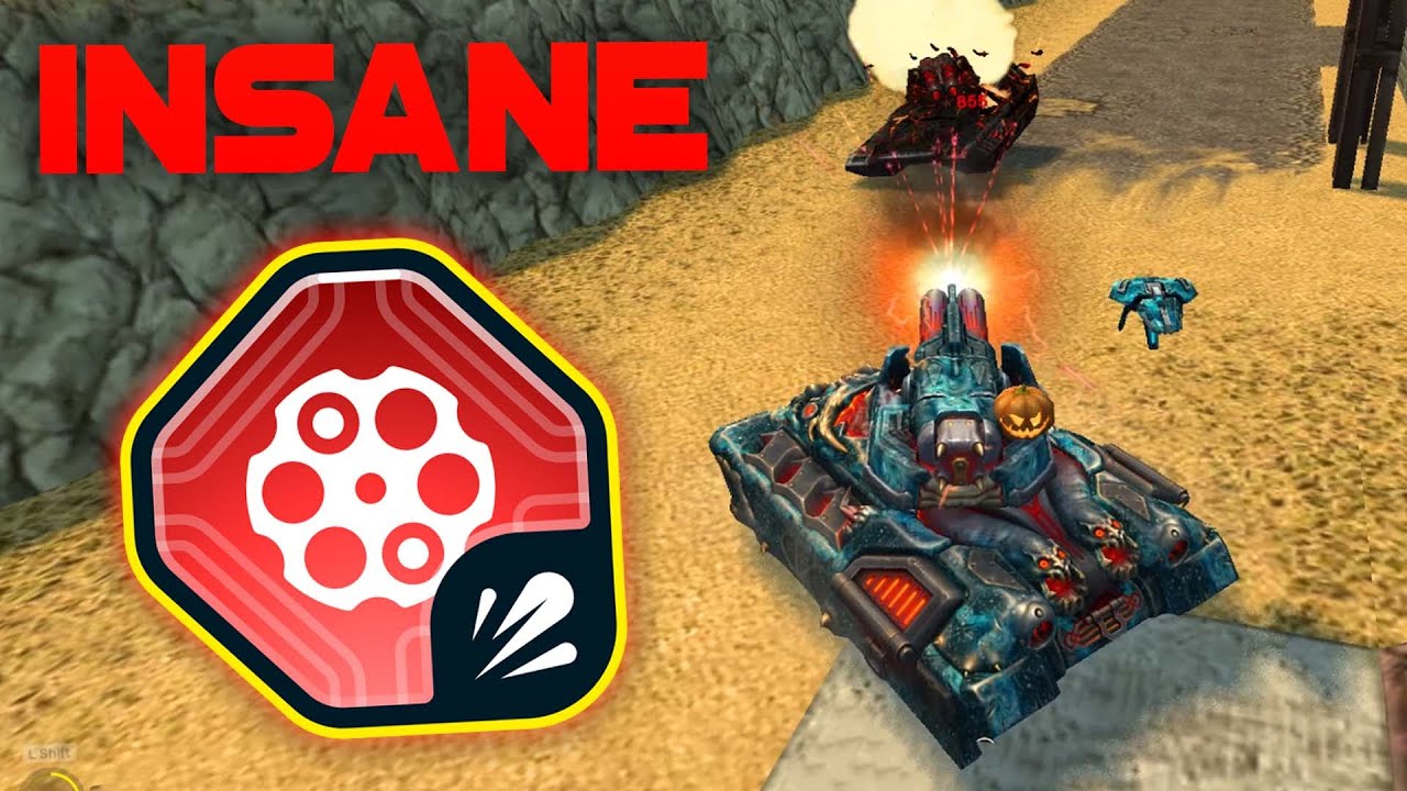 The NEW Hammer Augment is BUSTED in Tanki Online