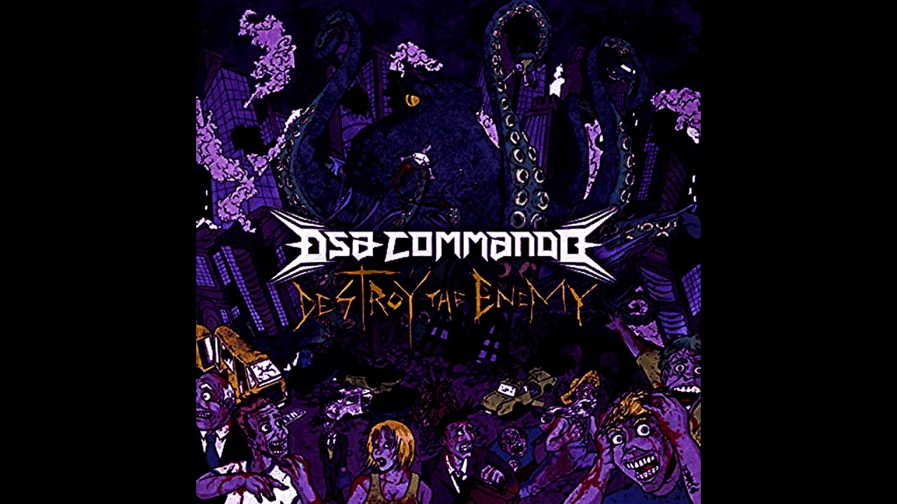 Dsa Commando - Motorpsycho Instrumental (LOOP)