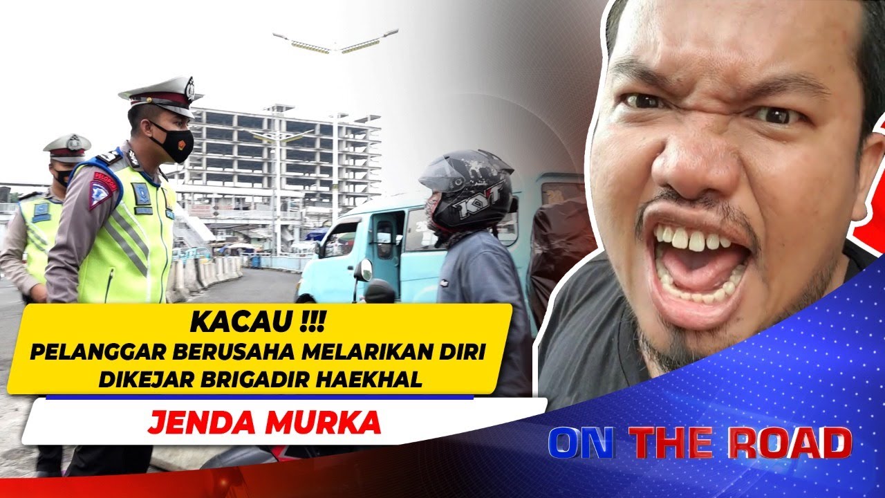 JENDA MUNTHE SEPERTI DI TIKTOK DAN PODCAST I BUKAN TILANG ELEKTRONIK  | NTMC POLRI