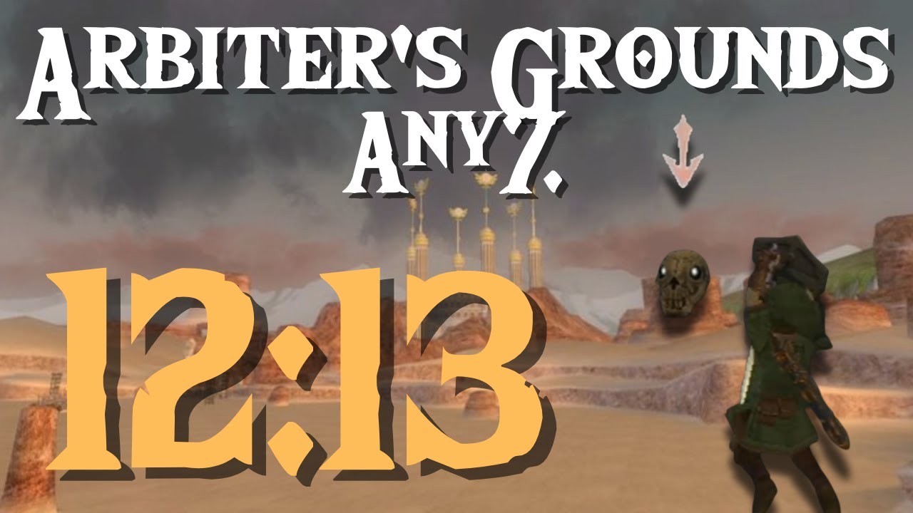 IL Any% - Arbiter's Grounds in 12:13