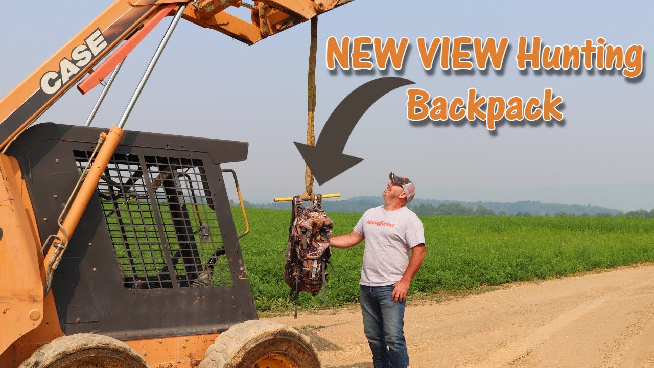 NEW VIEW Hunting Backpack Torture Testing (Review): 60L/80LCamo 600D Zipper and 50lb Hanging Test
