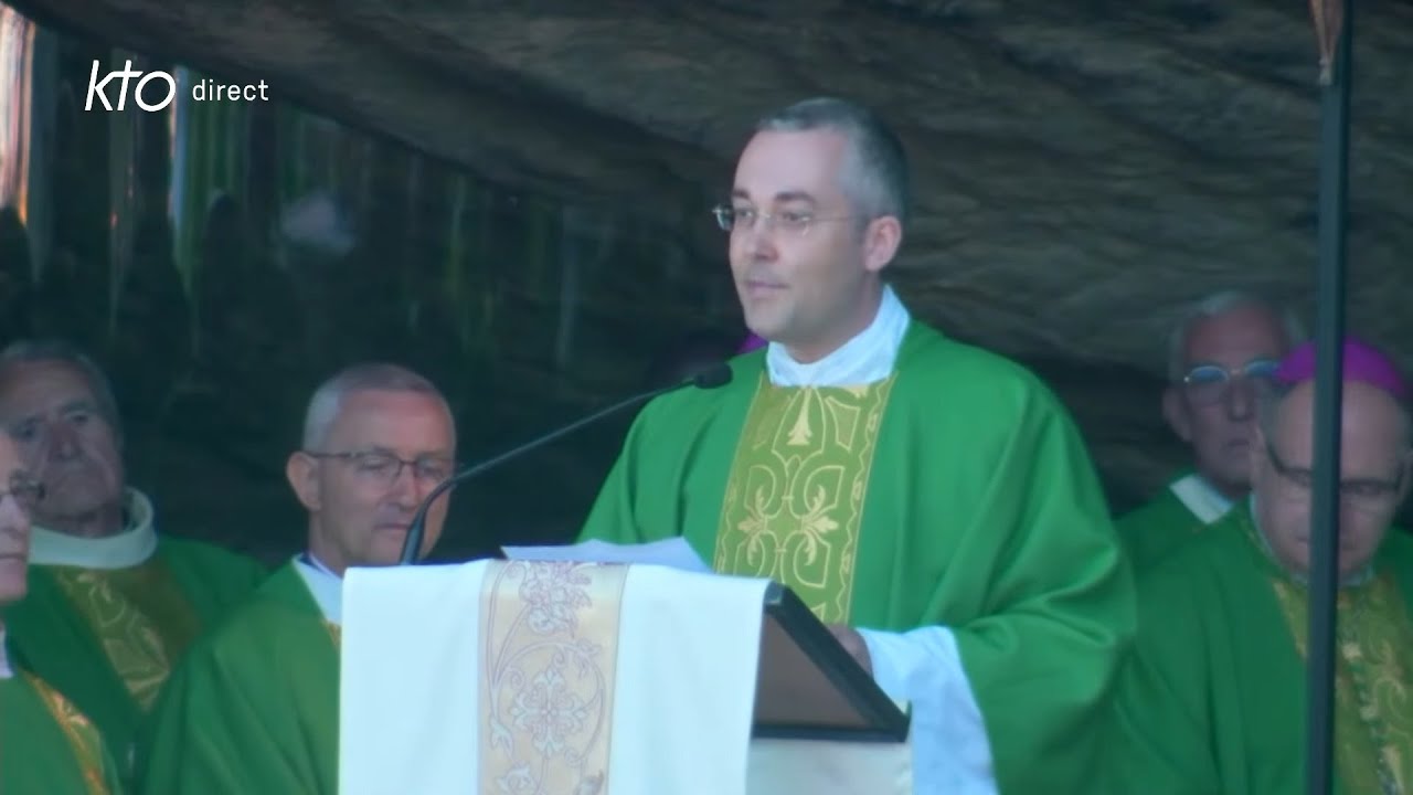 Messe de 10h à Lourdes du 10 juillet 2025