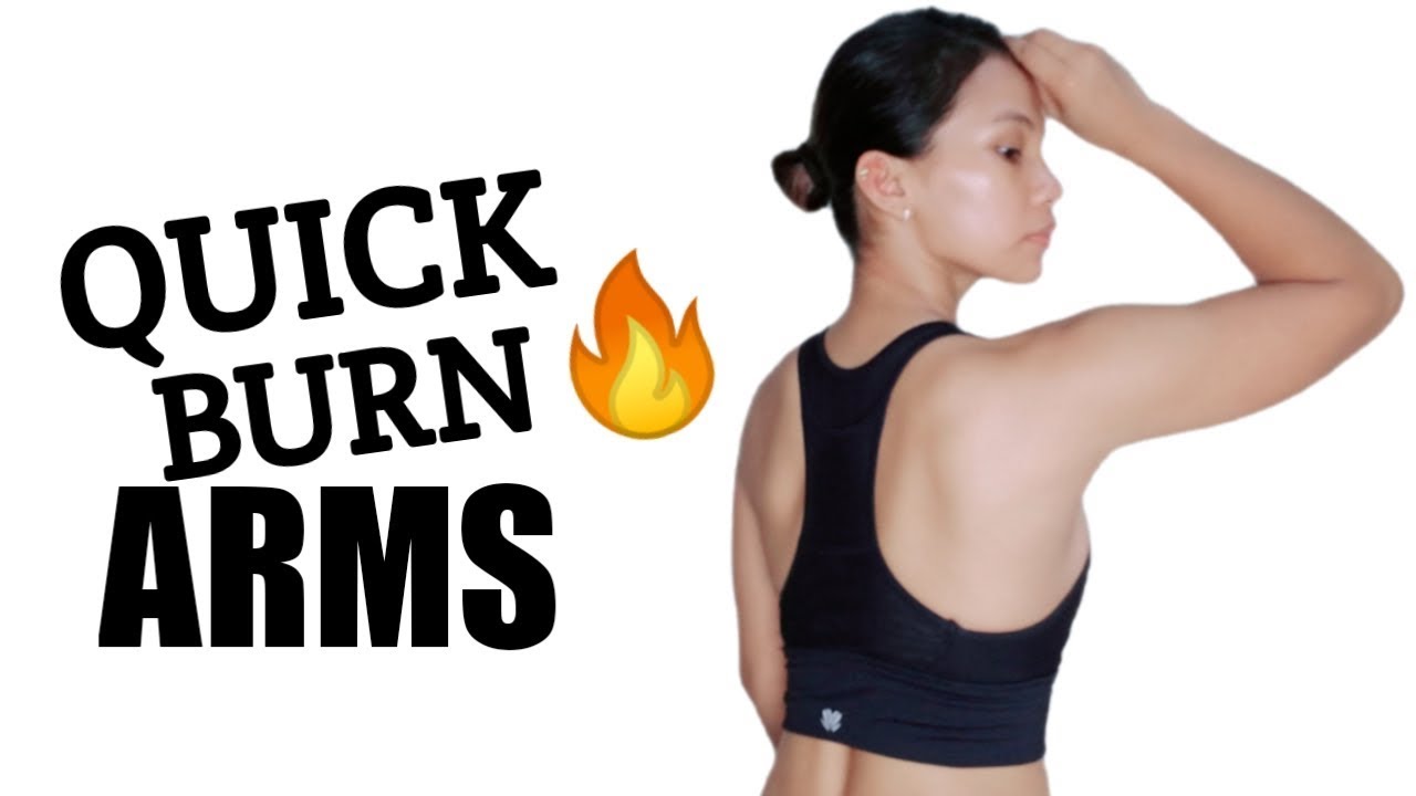 Easy Arm Workout | TONED ARMS#filipinovlogger #beginner #armtoning #bodyweightworkout #homeworkout
