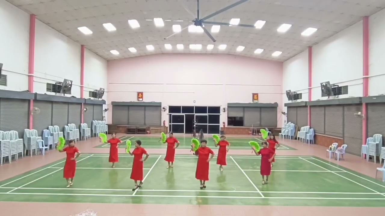 无情夜冷风line dance