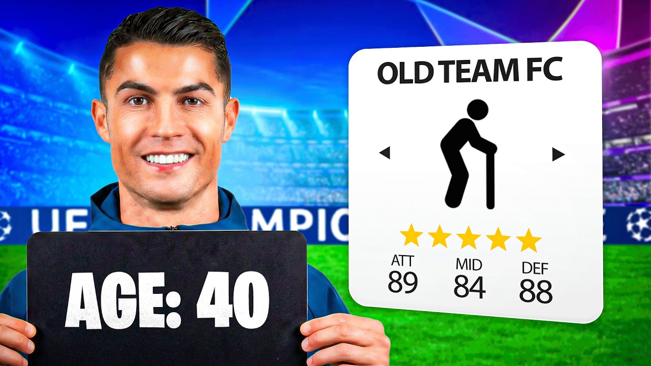Can I Win UCL with The Oldest Team?