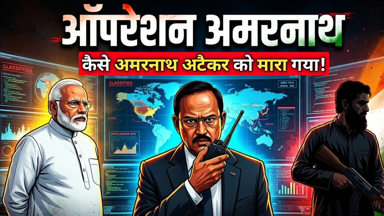 How were the terrorists killed in front of Modi and Doval's strategy? 🔥 || Amarnath Yatra Attack ...