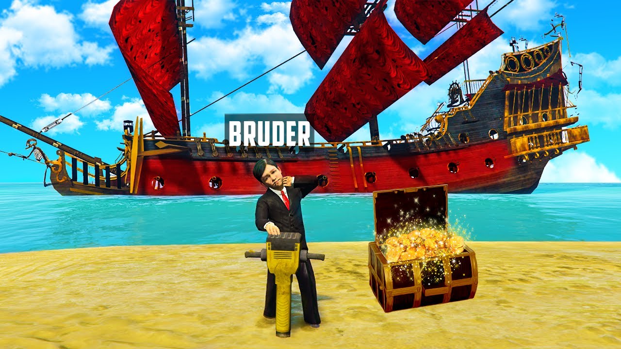 KLEINER BRUDER wird PIRAT in GTA 5 RP!