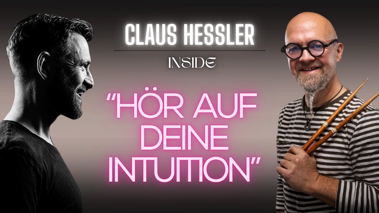 Claus Hessler : Lerne von einem erfahrenen und international anerkannten Drummer!