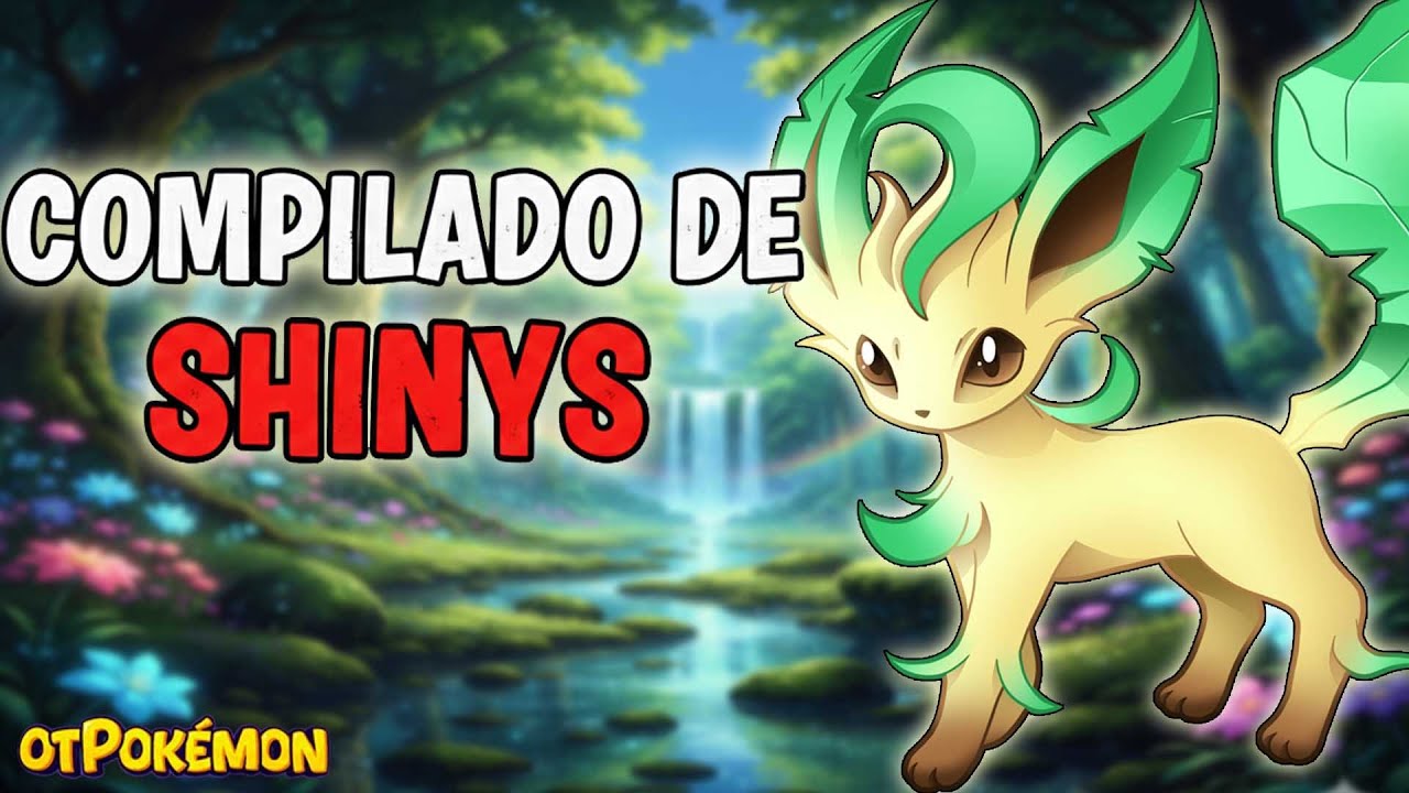 Compilado de Shinys - #otpokemon #games #gaming