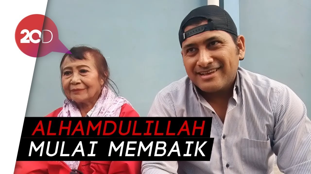 Mat Solar Makin Semangat Terapi Usai Dijenguk Pemain 'Bajaj Bajuri'