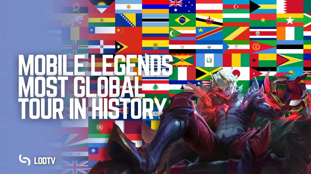 ENC Will Be The MOST GLOBAL Mobile Legends Tournament Yet!