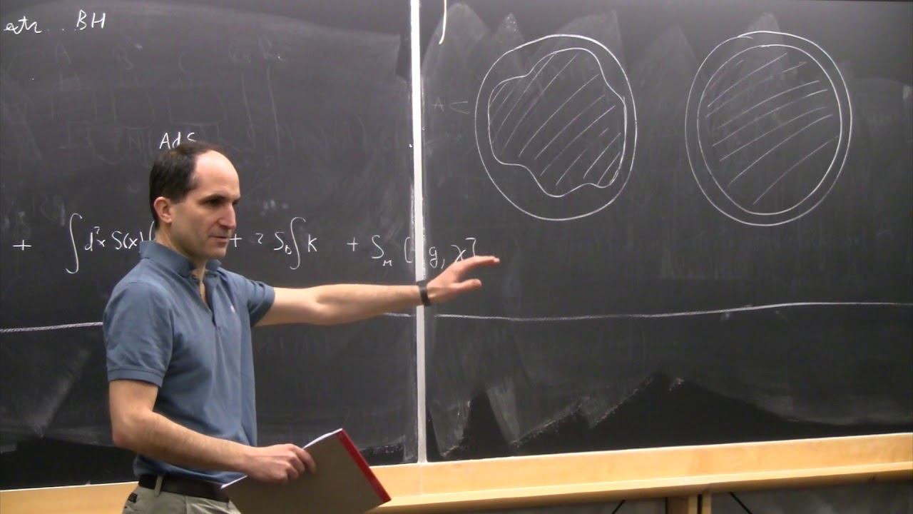 IFQ Complexity Workshop | Juan Maldacena
