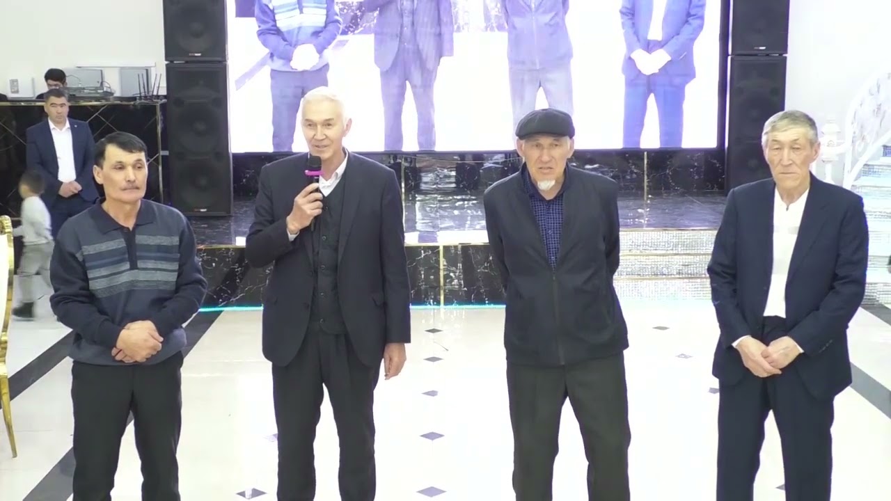 Дәурен+Жансая үйлену той 25.02.2025 (1-бөлім)