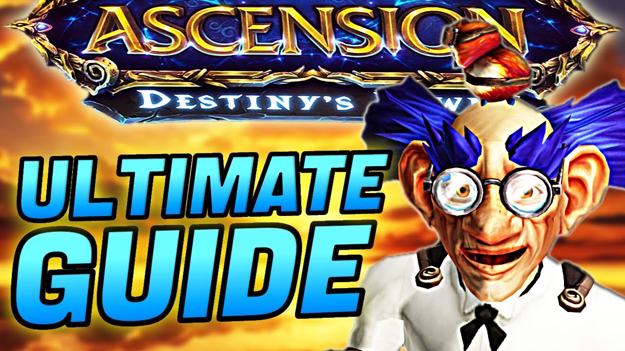 Complete New Player Guide for Project Ascension WoW Season 9 - Classless World of Warcraft