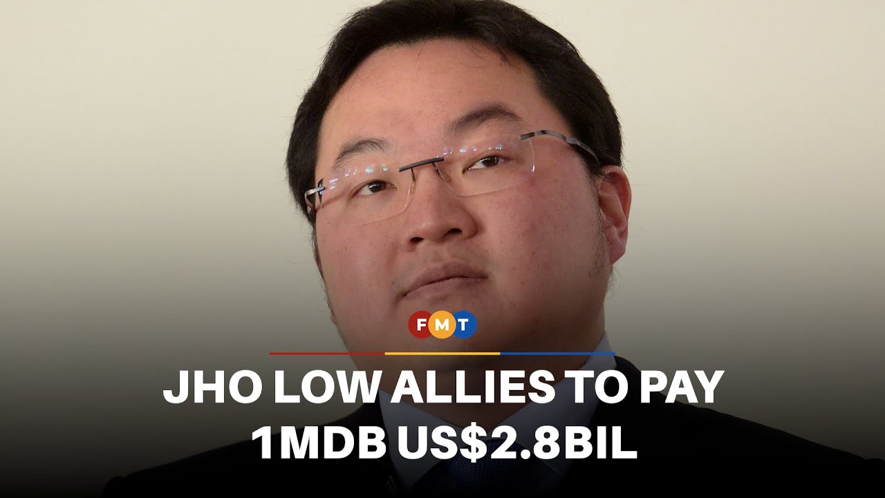 Jho Low&rsquo;s aide, sister ordered to pay 1MDB US$2.8bil
