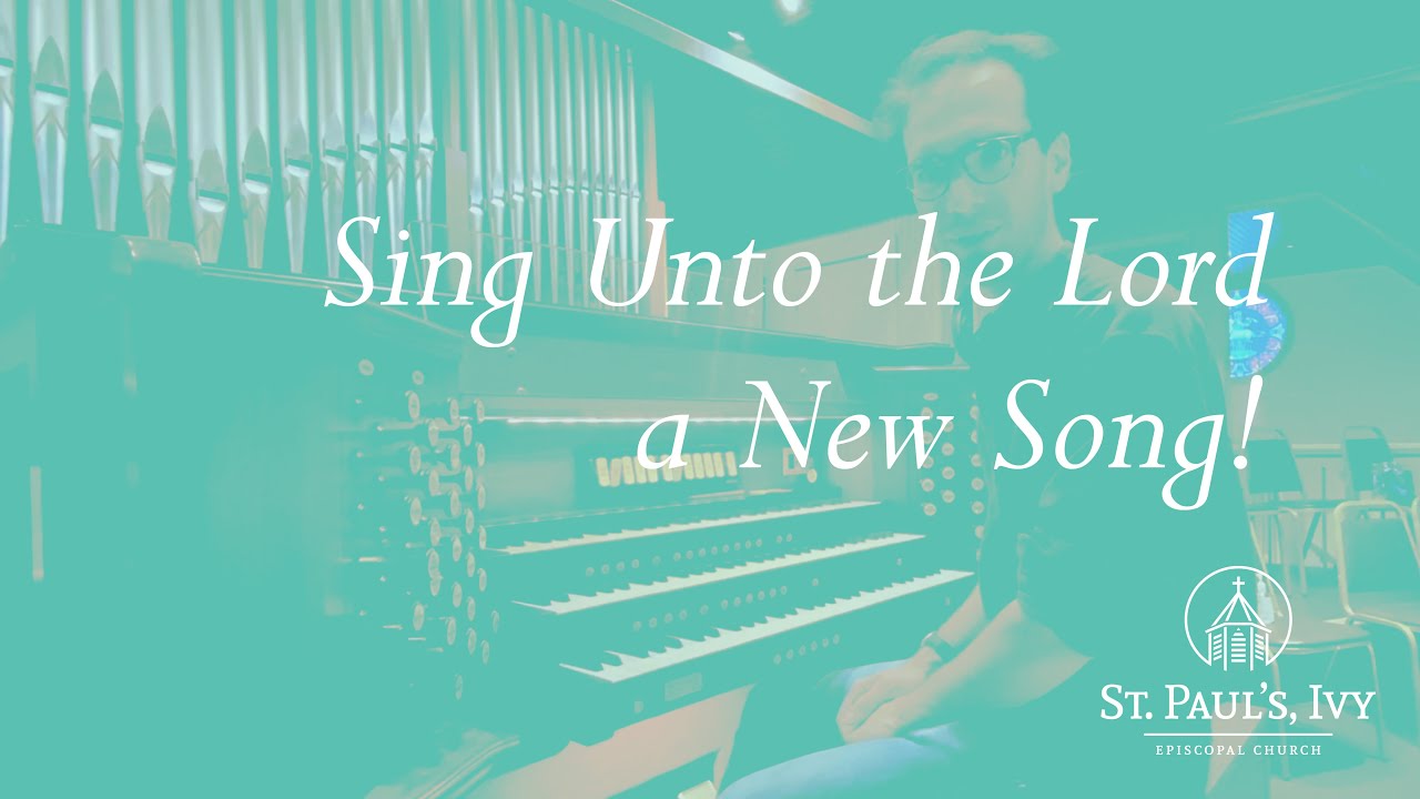 Meet Our New Director of Music Ministries