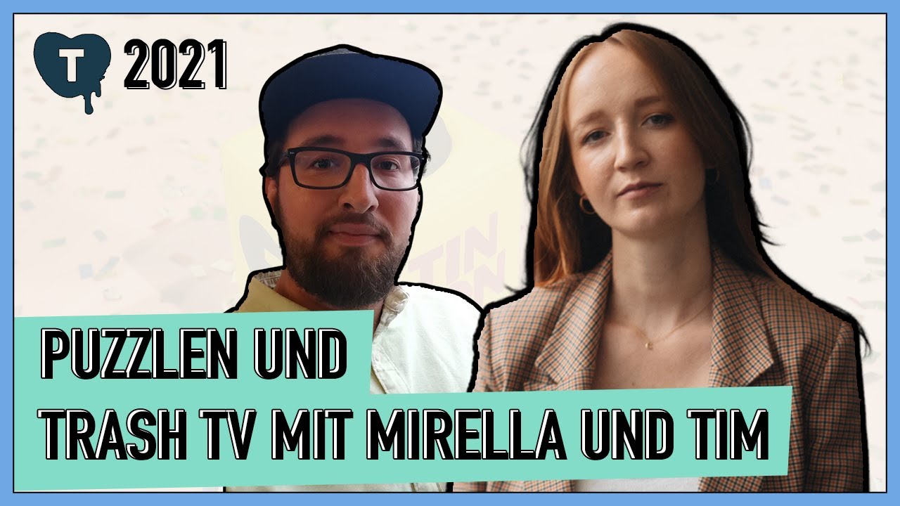 Auf ein Puzzle mit Mirella Precek und Tim Heinke auf der TINCON 2021