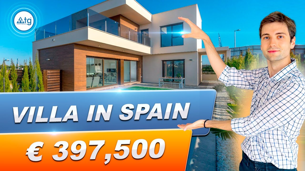 🌴 € 397 500 | Недвижимость на продажу в Мурсии. Вилла на продажу в Сан-Хавьере, Испания.