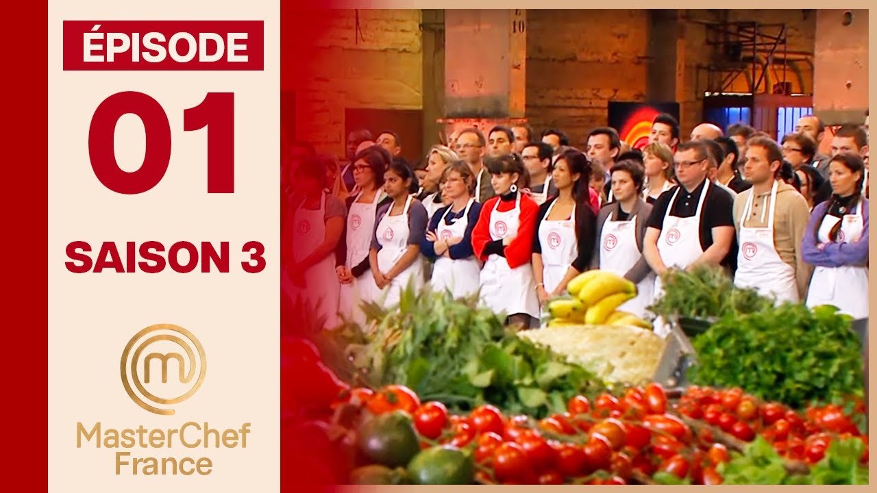 La bataille des tabliers commence ici ! | MasterChef S3 EP01