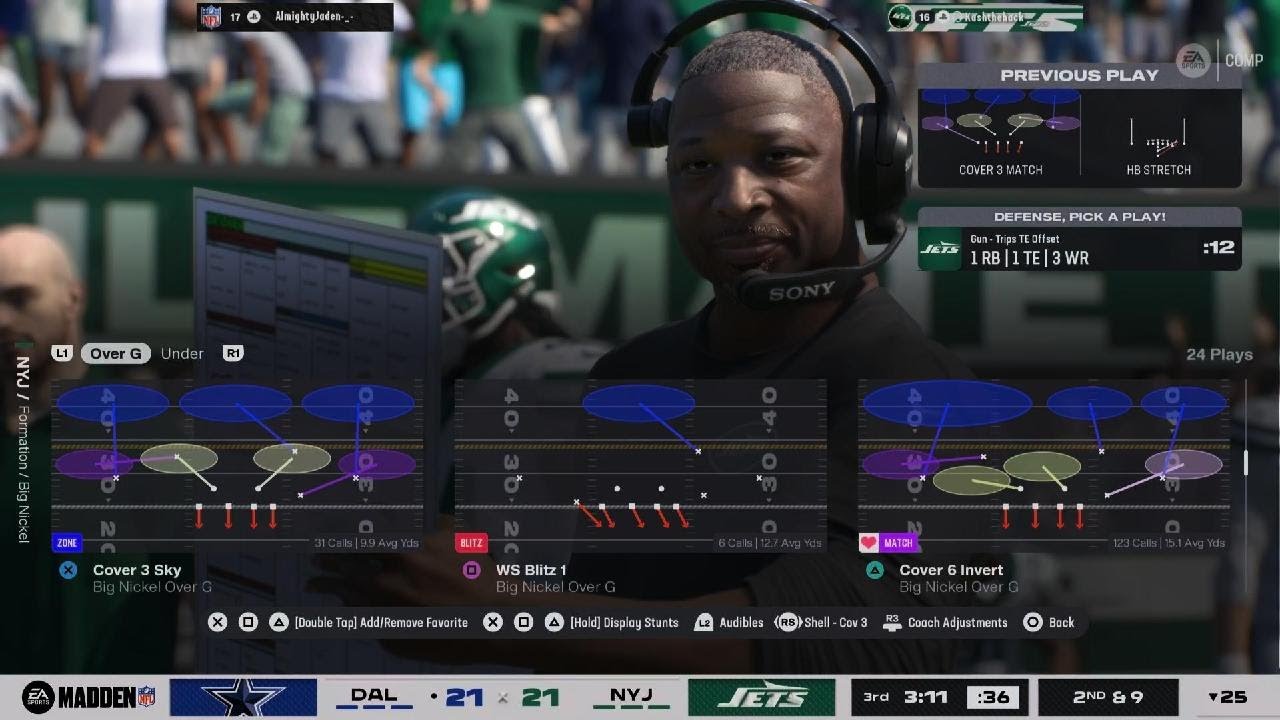 Madden NFL 26 ADONAI MITCHELL SAVES THE GAME!!! 