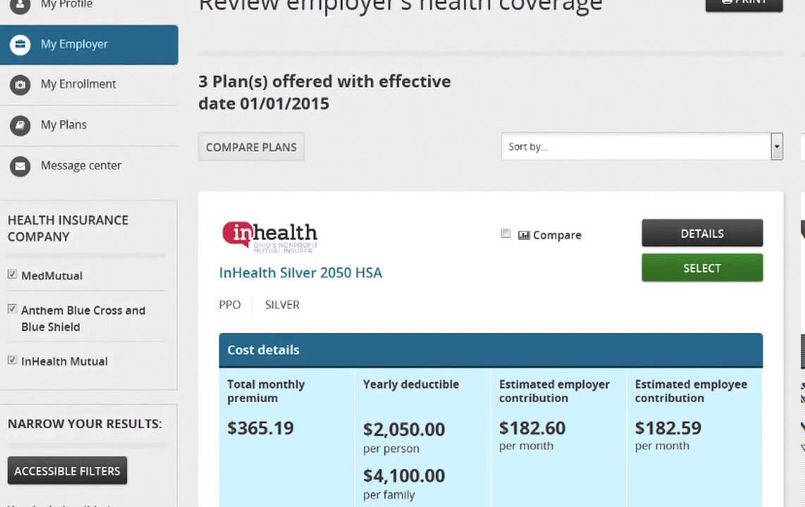 How to Enroll in the SHOP Marketplace in 2015: For Employees