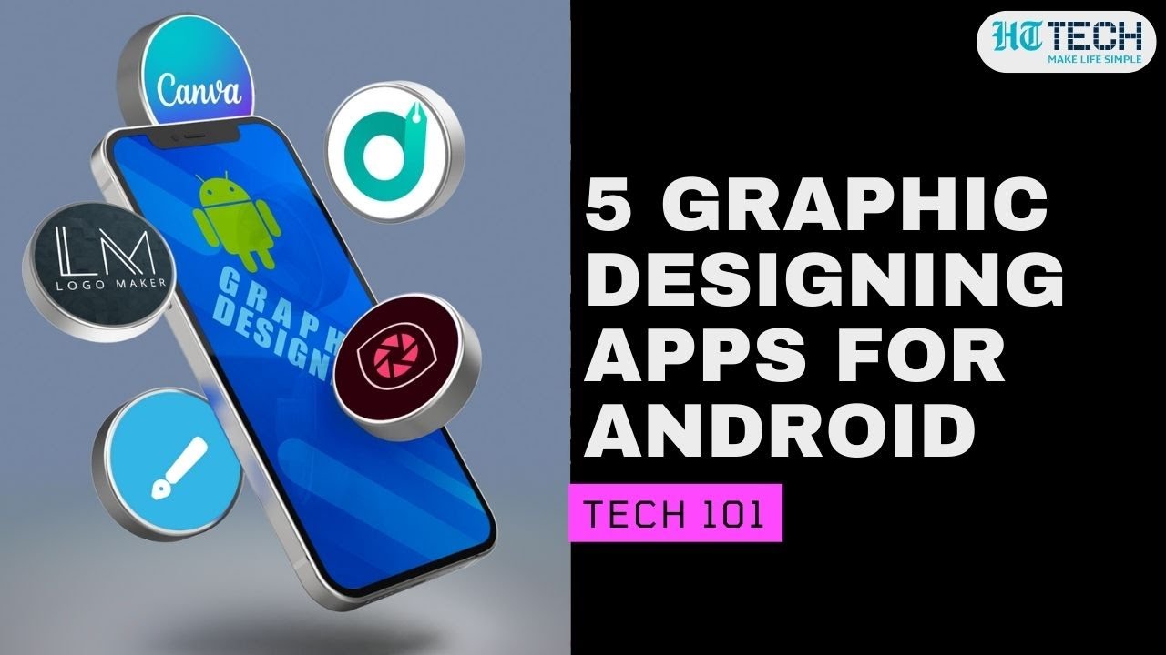 5 приложений для графического дизайна для Android | Tech 101 | HT Tech