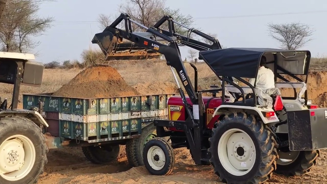 Eicher 242 loder work 