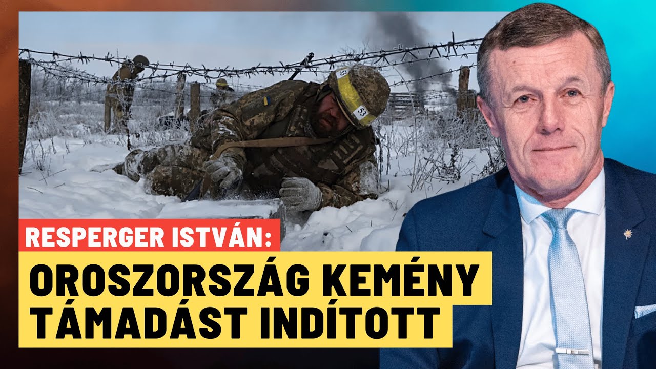 Oroszorsz&aacute;g t&aacute;mad&aacute;st ind&iacute;tott: c&eacute;lkeresztbe ker&uuml;ltek Ukrajna erődv&aacute;rosai? - Resperger Istv&aacute;n
