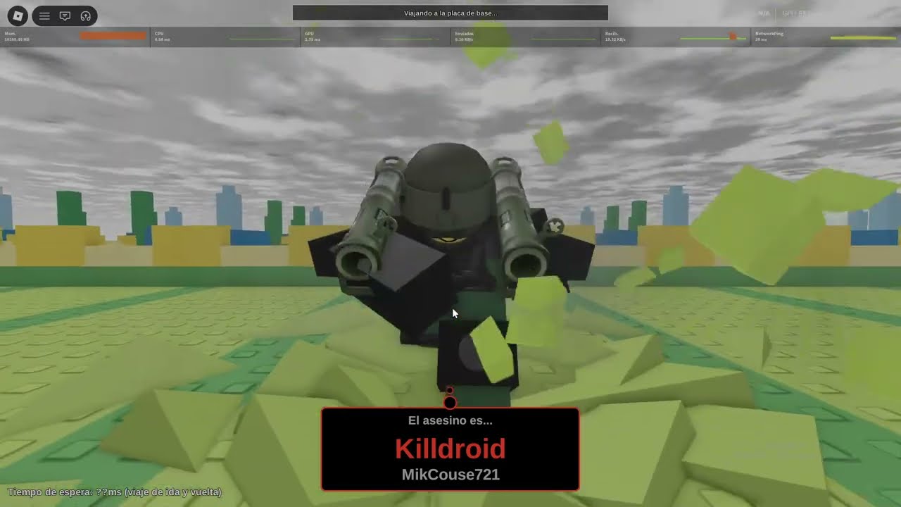 die of death con killdroid