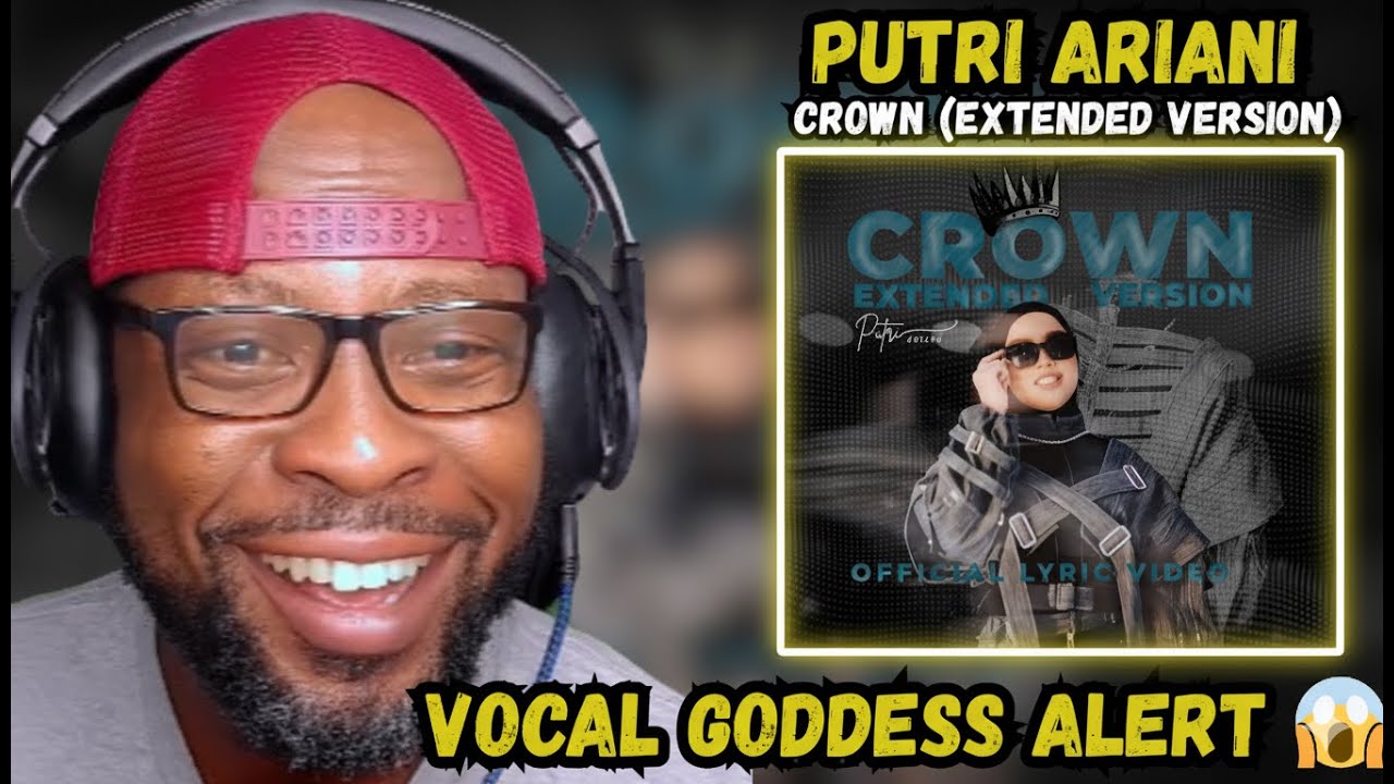 👑 PUTRI ARIANI - CROWN (EXTENDED VERSION) REACTION 😱✨ VOCAL MASTERPIECE!