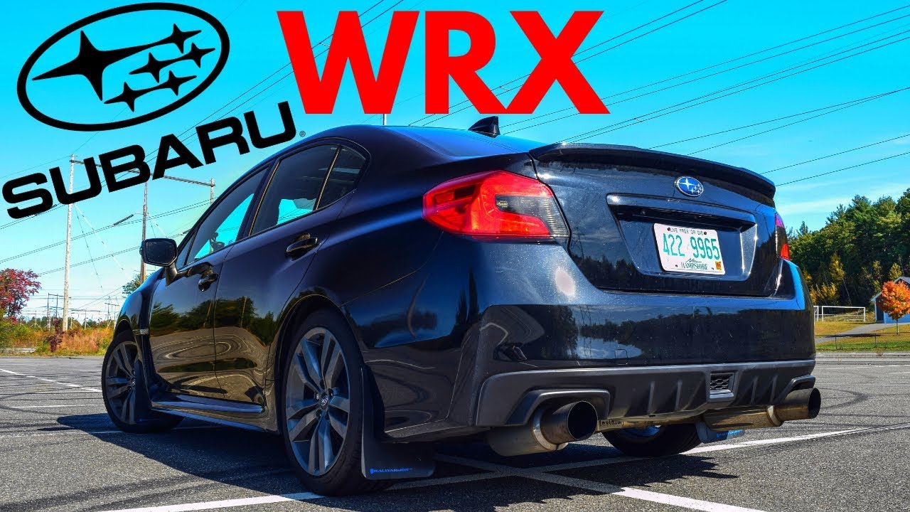 Subaru WRX Limited 2017 года | Лучшая ежедневная газета энтузиаста?