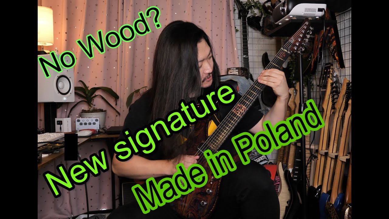 Ruf Guitars Yo onityan signature!