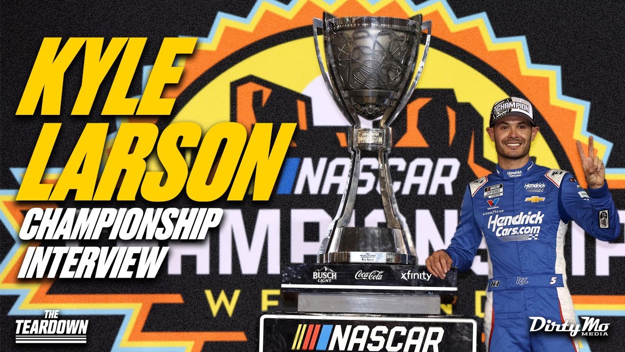 From Out of Contention to Champion | Kyle Larson Joins The Teardown