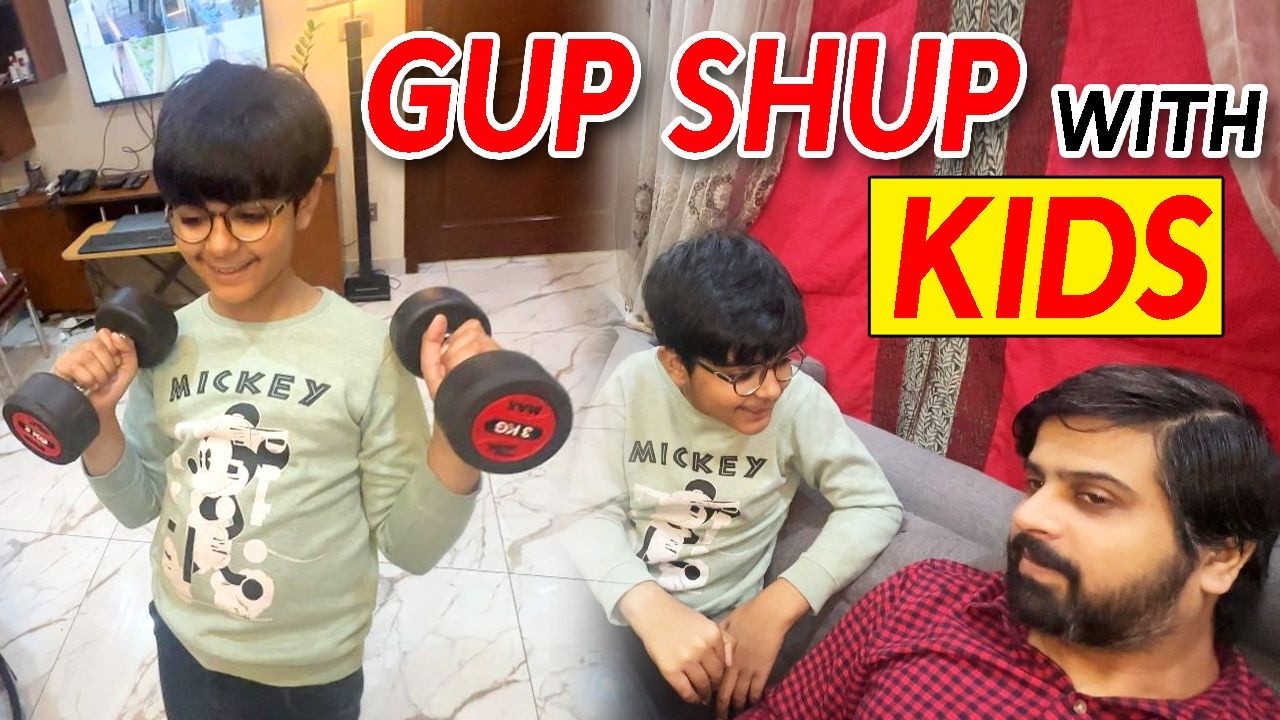 Bachon ki Seedhi Saadhi Baatain 🤭 | Family vlog with kids