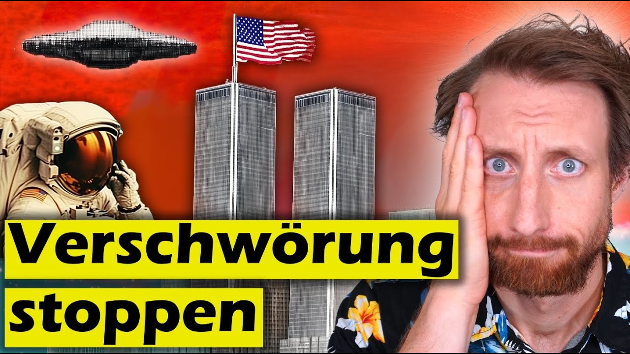 So bekämpft man Verschwörungstheorien