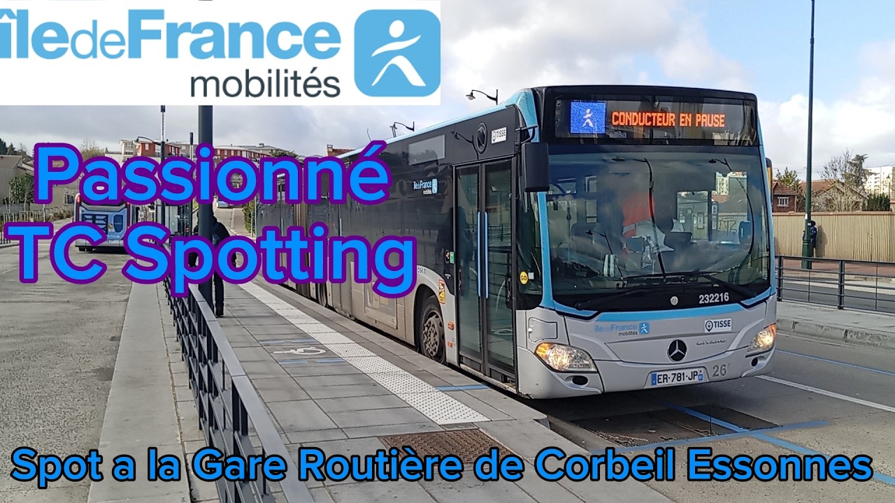 Spot a la gare Routière de Corbeil Essonnes